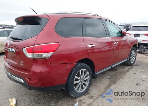 2016 Nissan Pathfinder Platinum/S/Sl/Sv z USA, uszkodzony, nr VIN 5N1AR2MM5GC628370